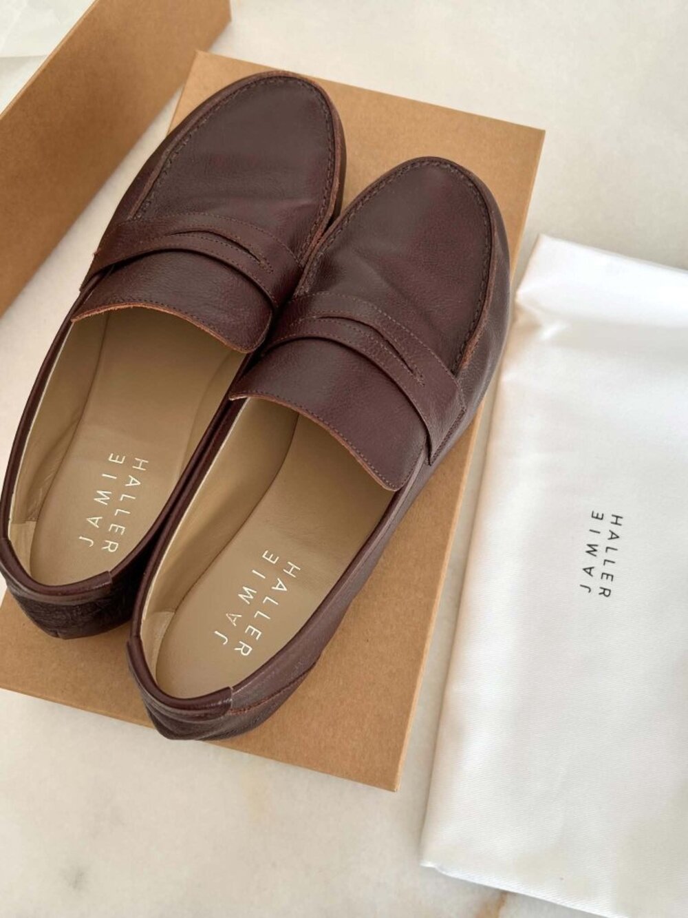 The Penny Loafer, Jamie Haller